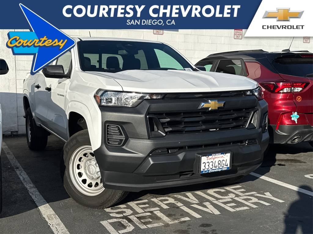 2025 Chevrolet Colorado WT — Pickup Truck — 4,908 mi — San Diego, CA