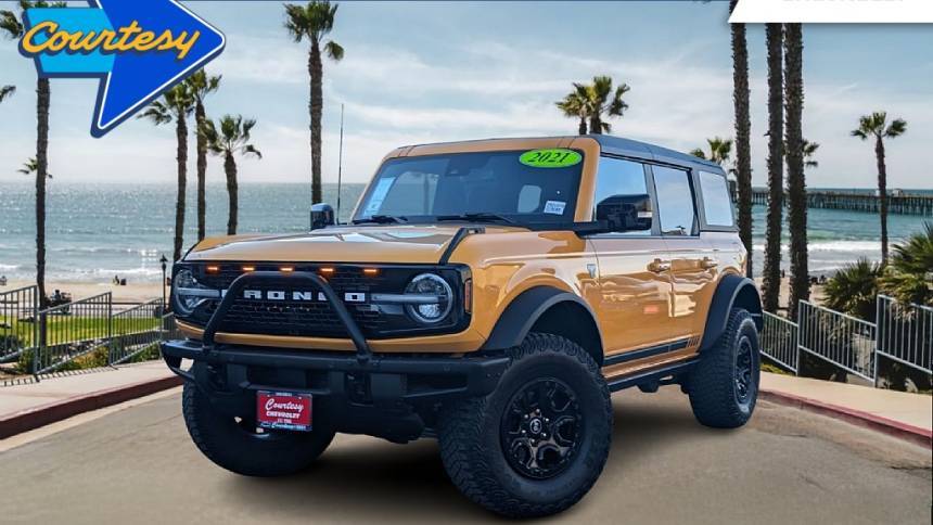 2021 Ford Bronco First Edition — SUV — 35,231 mi — San Diego, CA