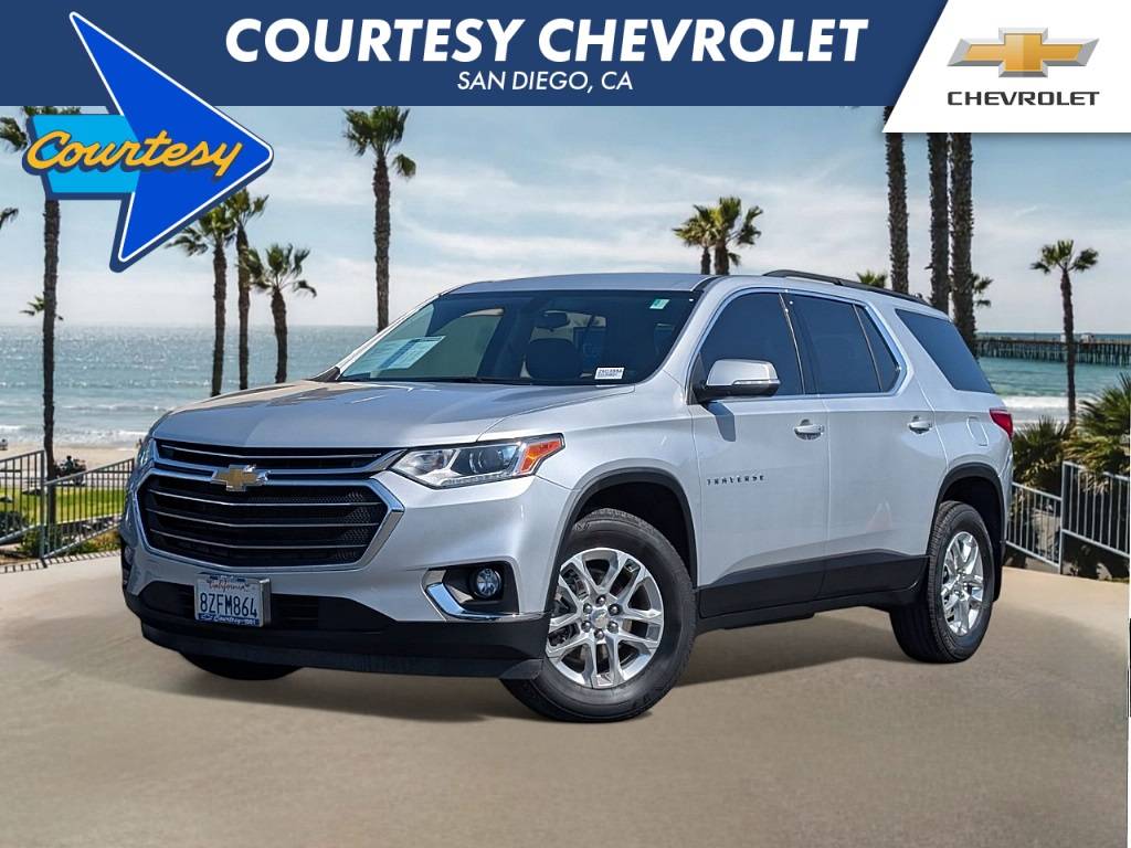 2021 Chevrolet Traverse LT Cloth — SUV — 37,808 mi — San Diego, CA