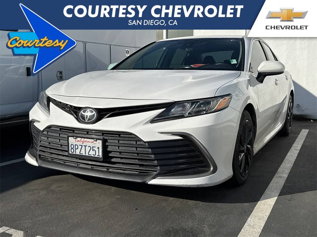 2021 Toyota Camry LE — Sedan — 101,689 mi — San Diego, CA