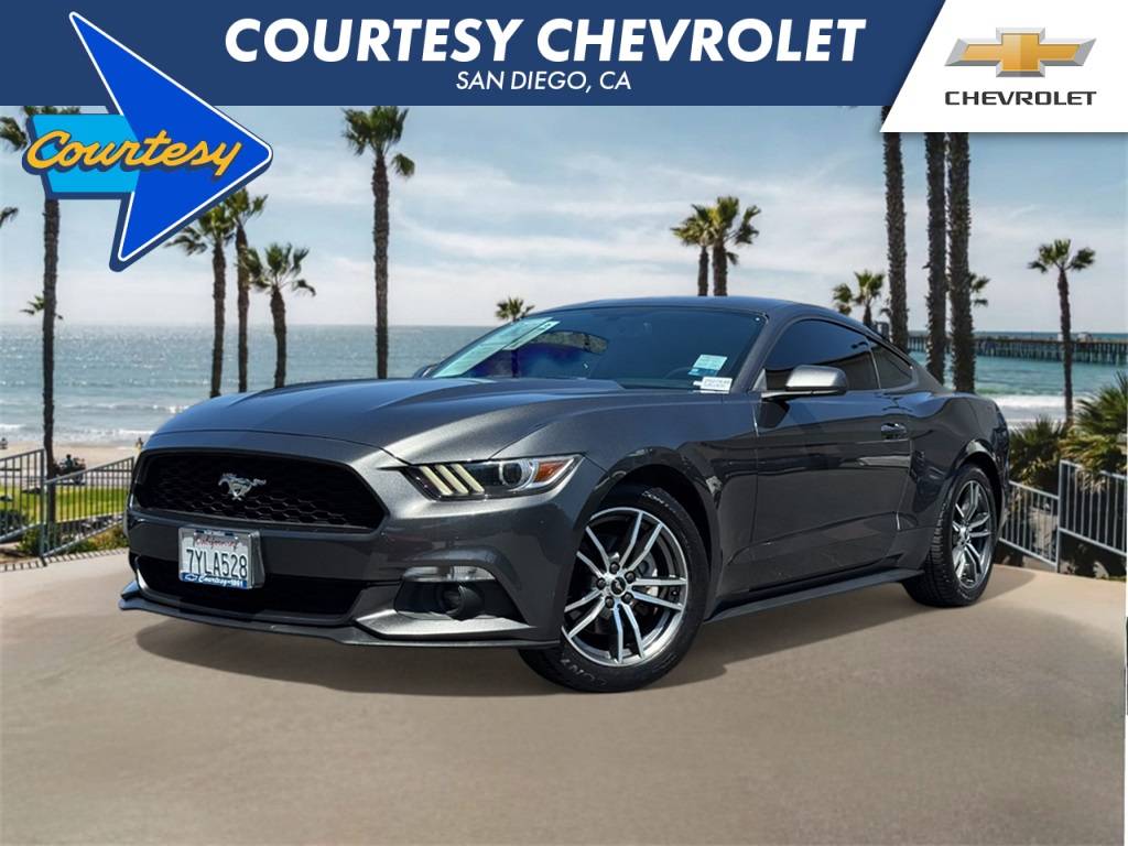 2017 Ford Mustang EcoBoost — Coupe — 55,673 mi — San Diego, CA