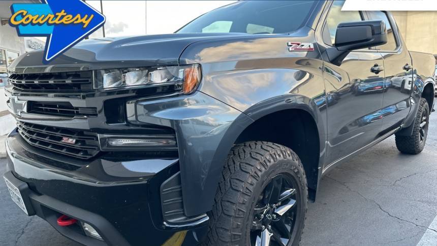 2022 Chevrolet Silverado 1500 LTD LT Trail Boss — Pickup Truck — 27,033 mi — San Diego, CA