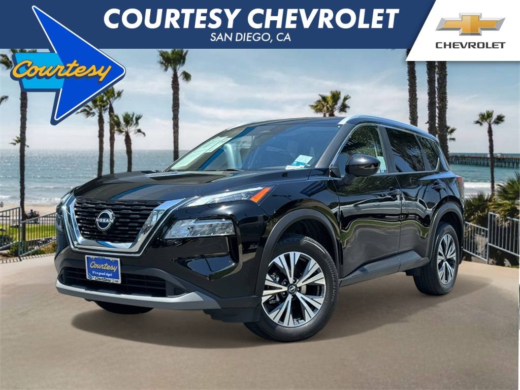 2022 Nissan Rogue SV — SUV — 38,130 mi — San Diego, CA