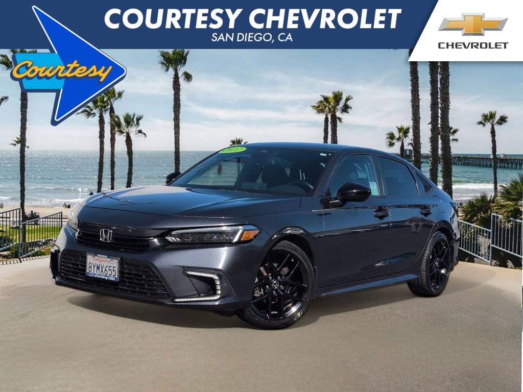 2022 Honda Civic Sport — Sedan — 88,553 mi — San Diego, CA