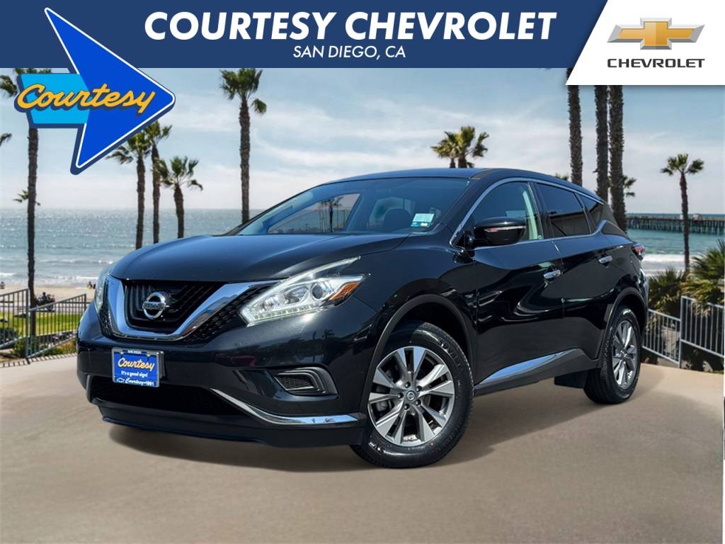 2015 Nissan Murano S — SUV — 77,400 mi — San Diego, CA