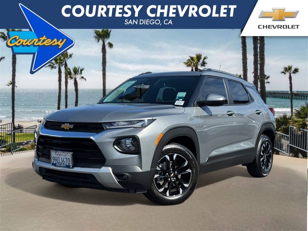 2023 Chevrolet Trailblazer LT — SUV — 10,491 mi — San Diego, CA