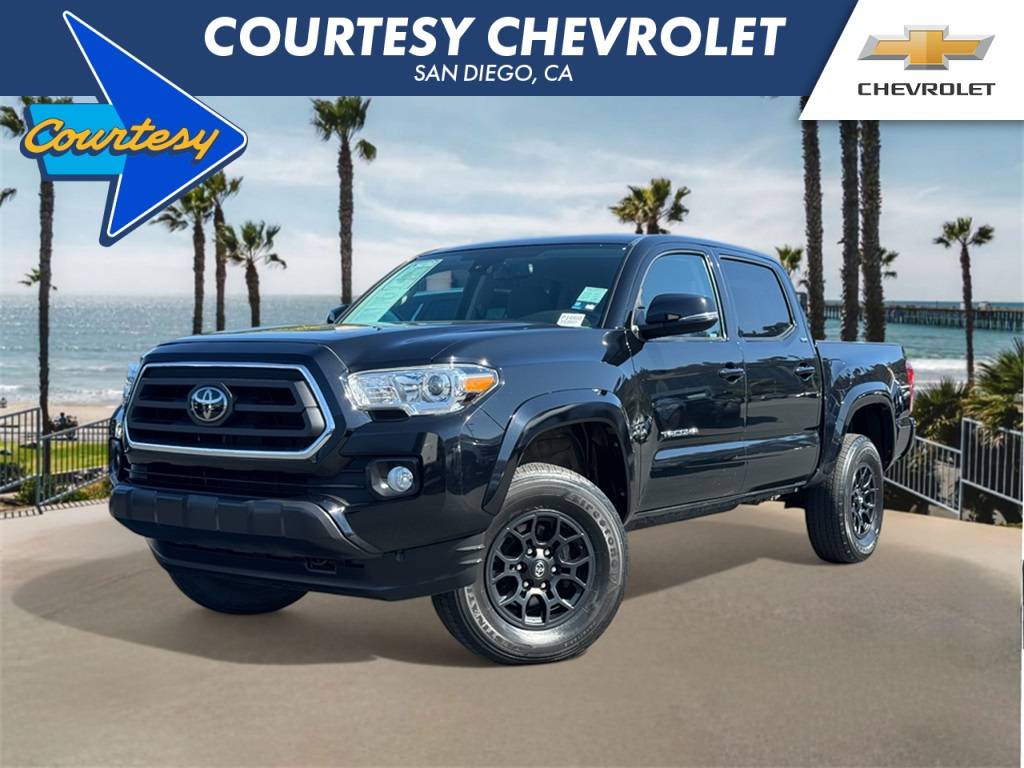 2021 Toyota Tacoma SR5 — Pickup Truck — 39,779 mi — San Diego, CA