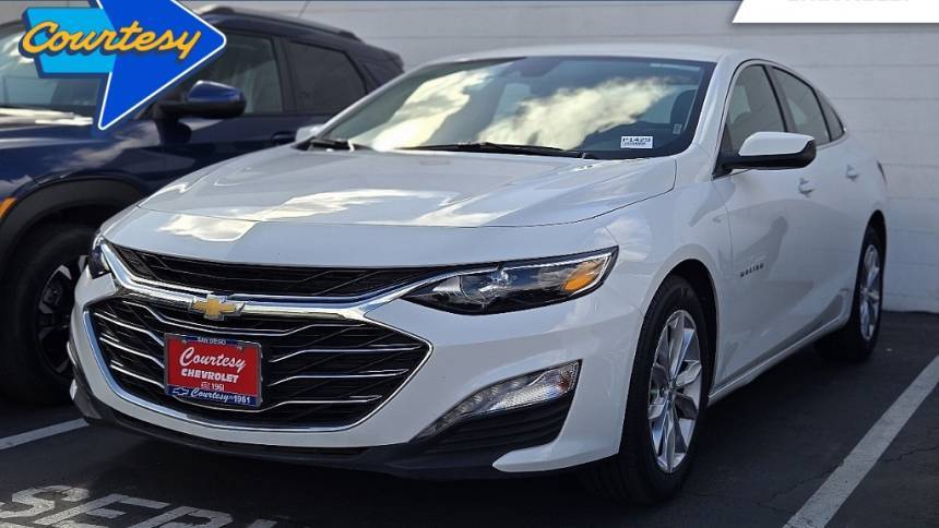 2023 Chevrolet Malibu LT — Sedan — 40,344 mi — San Diego, CA