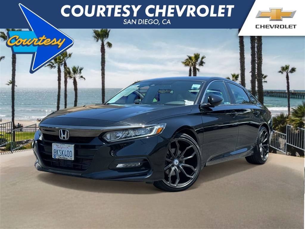 2019 Honda Accord Sport — Sedan — 73,500 mi — San Diego, CA