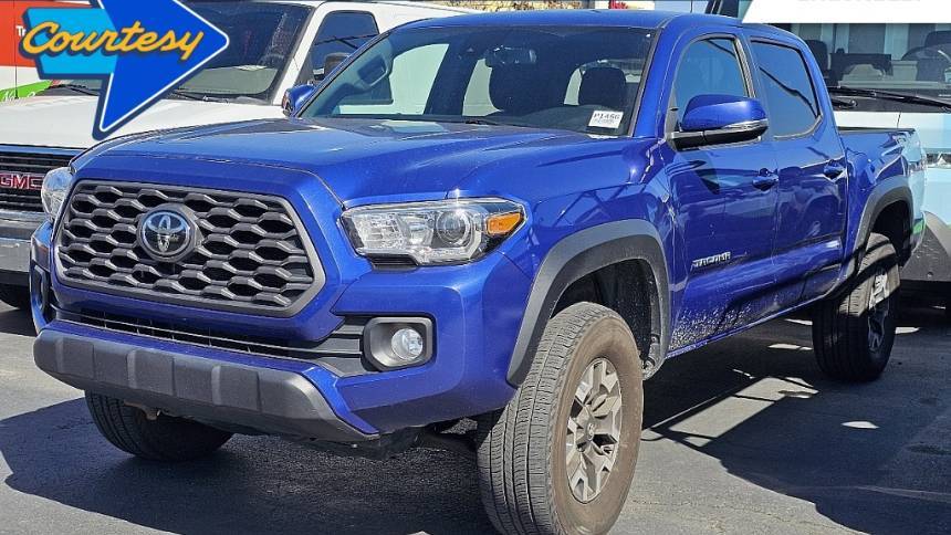 2022 Toyota Tacoma TRD Off Road — Pickup Truck — 70,306 mi — San Diego, CA