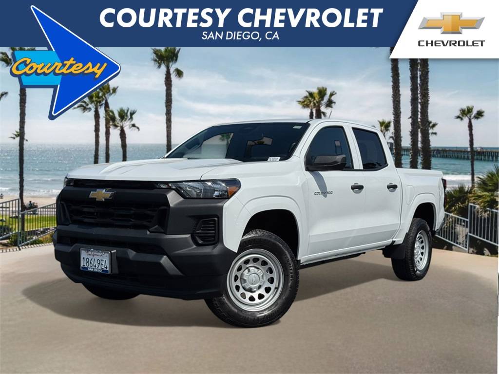 2025 Chevrolet Colorado WT — Pickup Truck — 5,390 mi — San Diego, CA