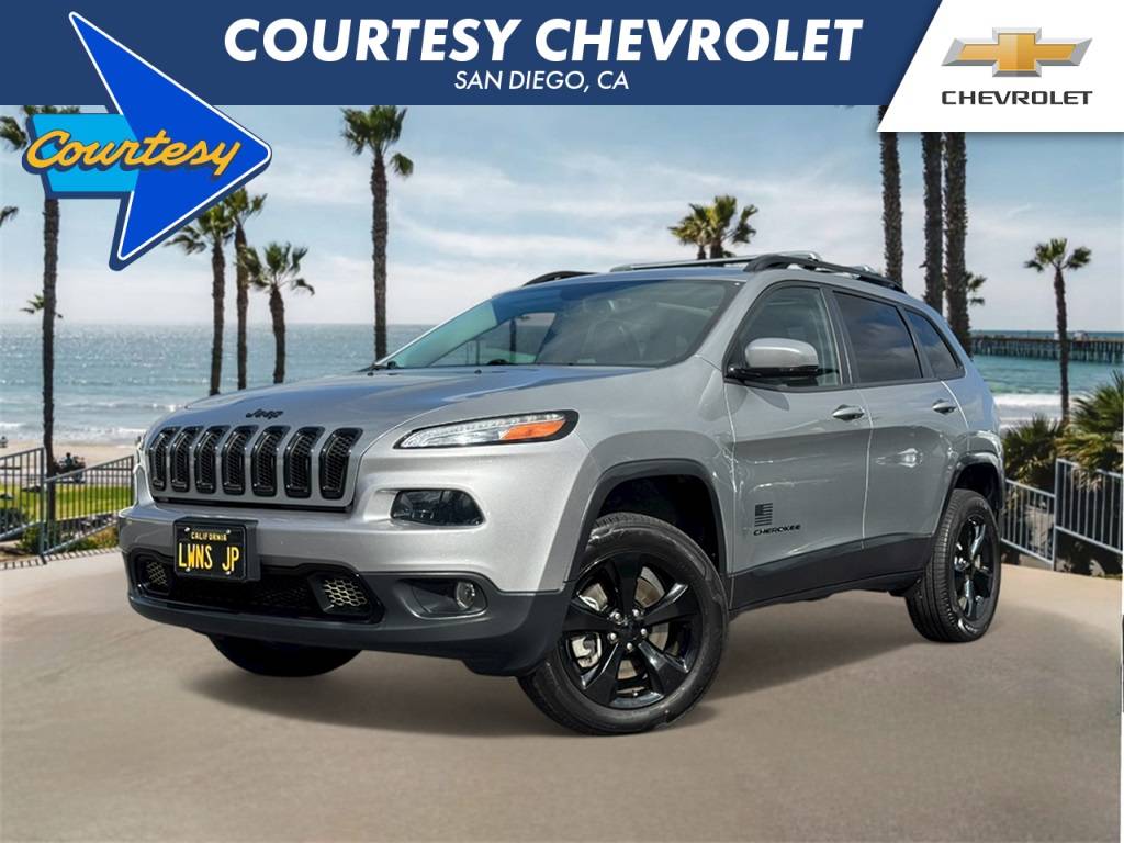 2017 Jeep Cherokee Limited — SUV — 62,154 mi — San Diego, CA