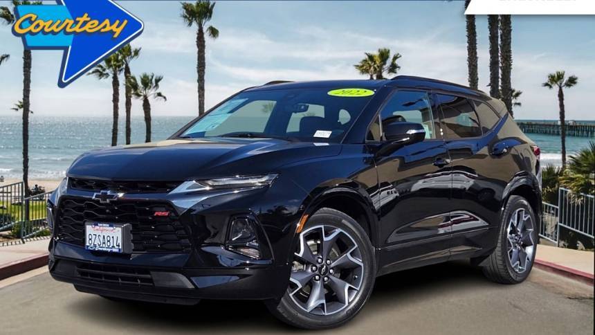2022 Chevrolet Blazer RS — SUV — 45,803 mi — San Diego, CA