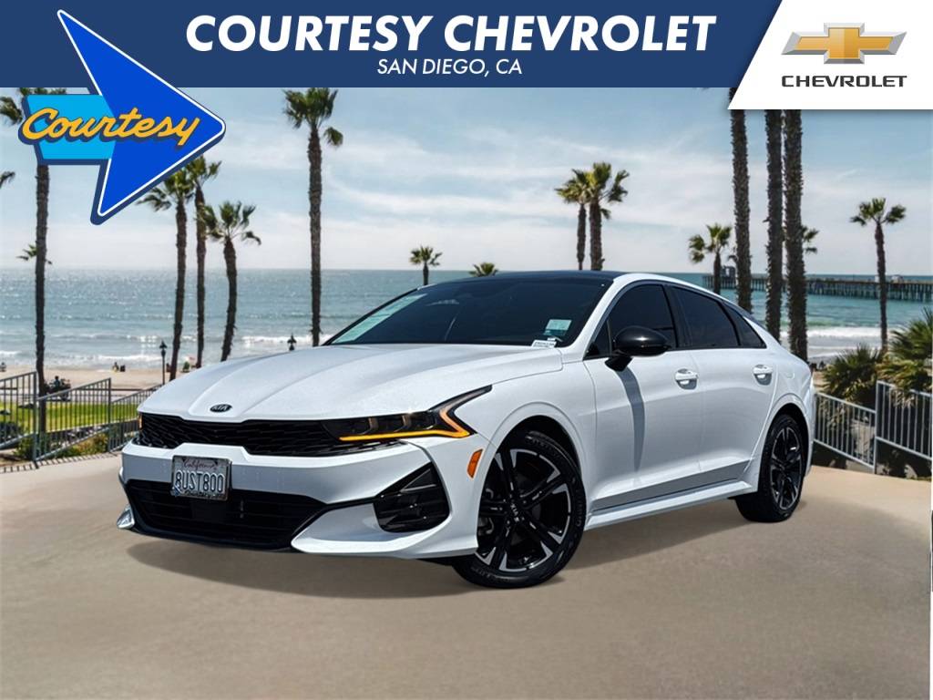 2021 Kia K5 GT-Line — Sedan — 37,758 mi — San Diego, CA