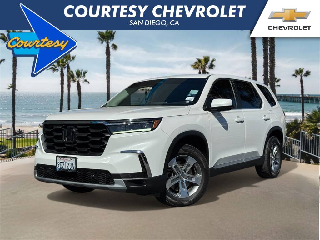 2023 Honda Pilot EX-L 8 Passenger — SUV — 27,461 mi — San Diego, CA