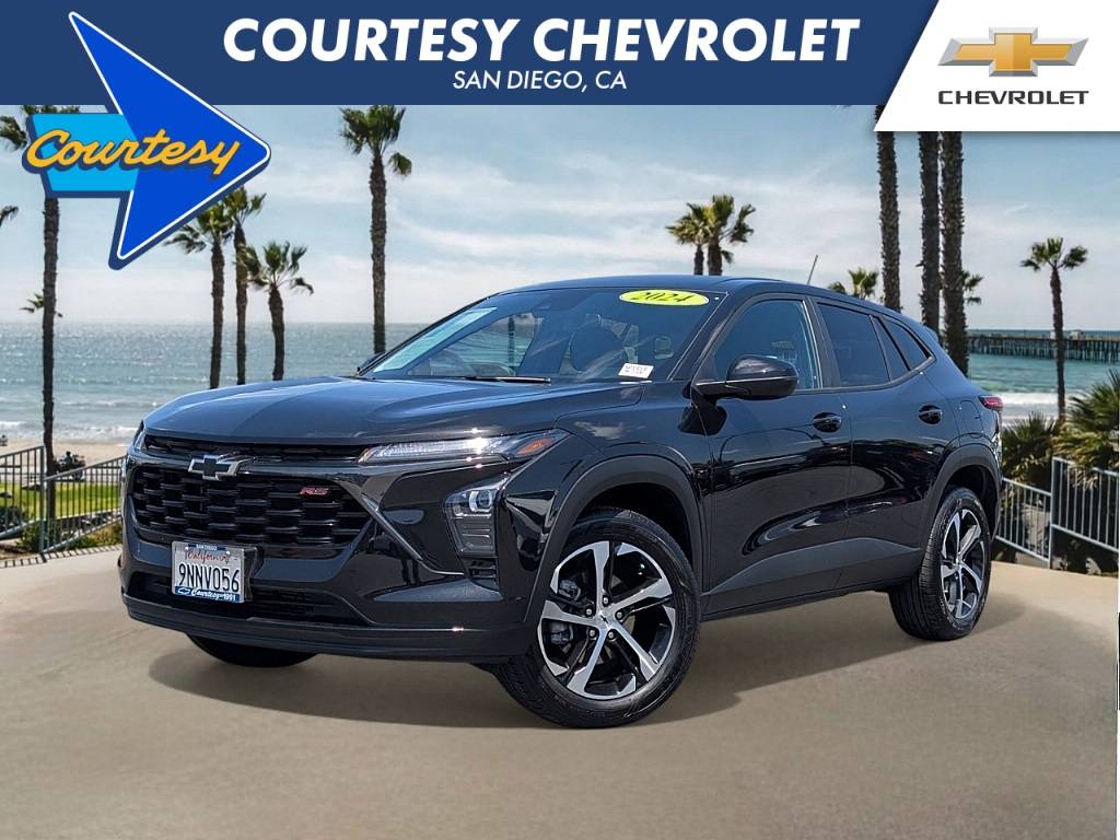 2024 Chevrolet Trax 1RS — SUV — 8,480 mi — San Diego, CA