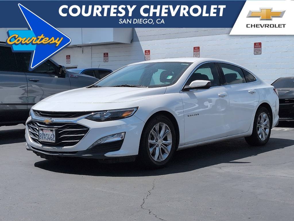 2020 Chevrolet Malibu LT — Sedan — 84,101 mi — San Diego, CA