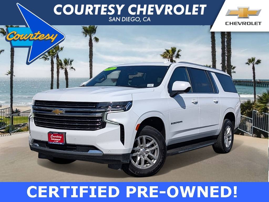 2023 Chevrolet Suburban LT — SUV — 50,430 mi — San Diego, CA