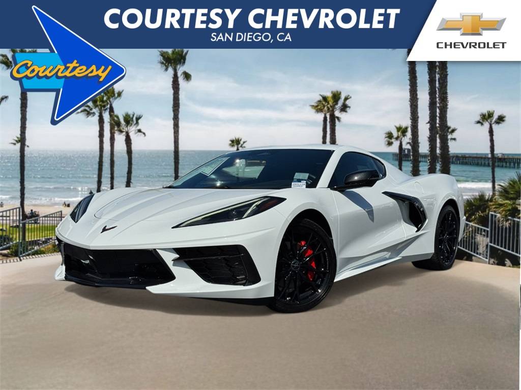 2024 Chevrolet Corvette 1LT — Coupe — 8,005 mi — San Diego, CA