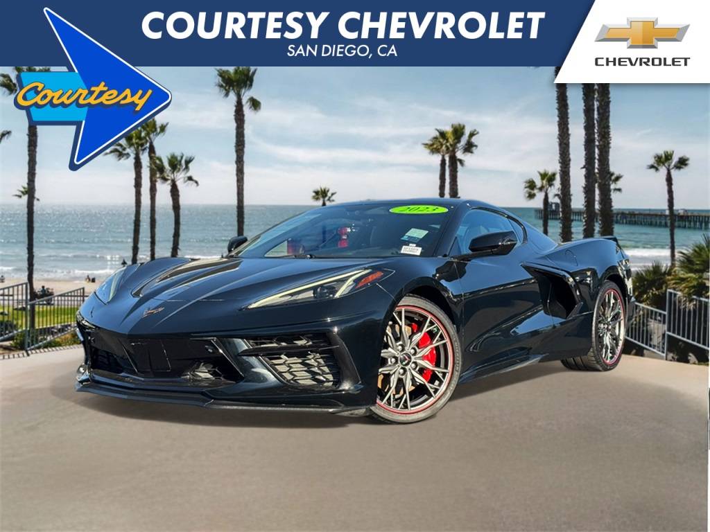 2023 Chevrolet Corvette 2LT — Coupe — 5,458 mi — San Diego, CA