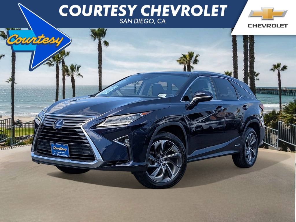 2018 Lexus RX RX 450hL Luxury — SUV — 54,327 mi — San Diego, CA