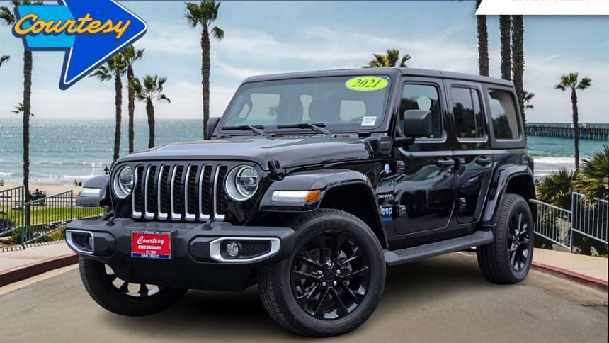 2021 Jeep Wrangler Sahara 4xe — SUV — 35,869 mi — San Diego, CA
