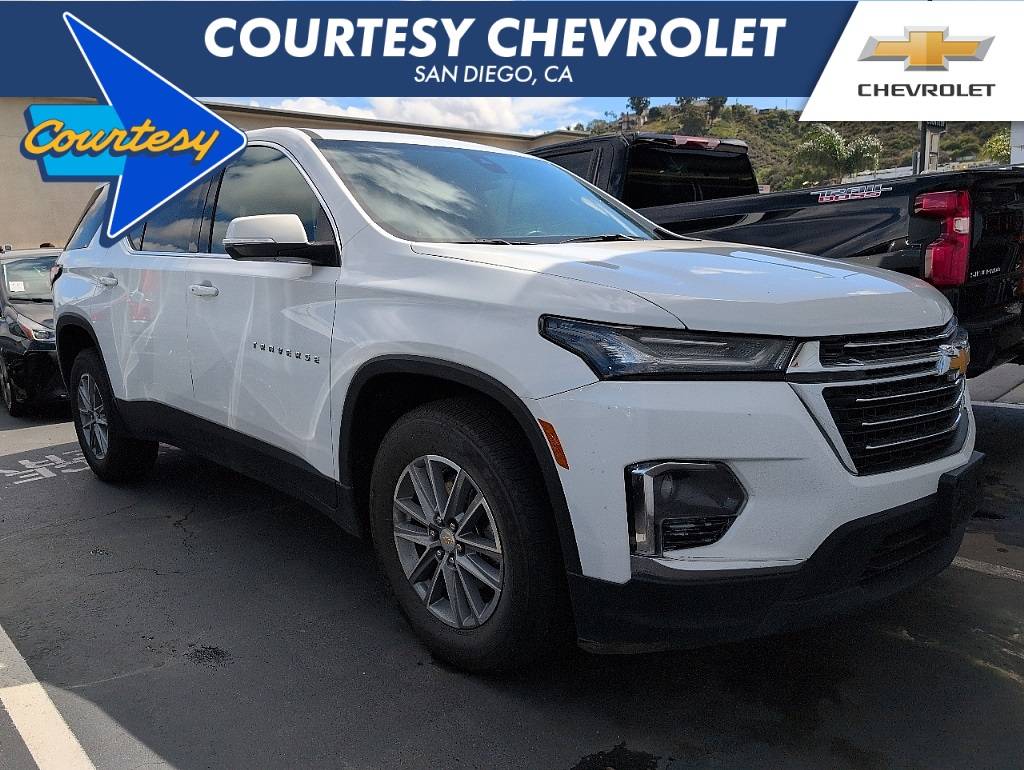 2023 Chevrolet Traverse LT Cloth — SUV — 64,434 mi — San Diego, CA