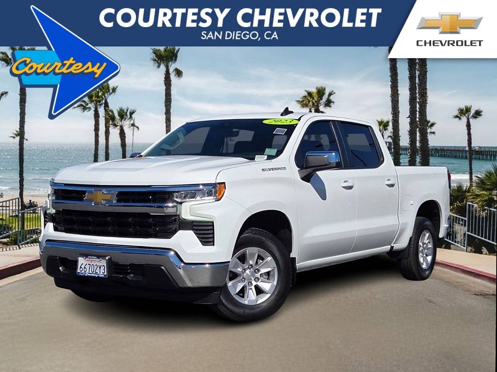 2024 Chevrolet Silverado 1500 LT — Pickup Truck — 6,018 mi — San Diego, CA