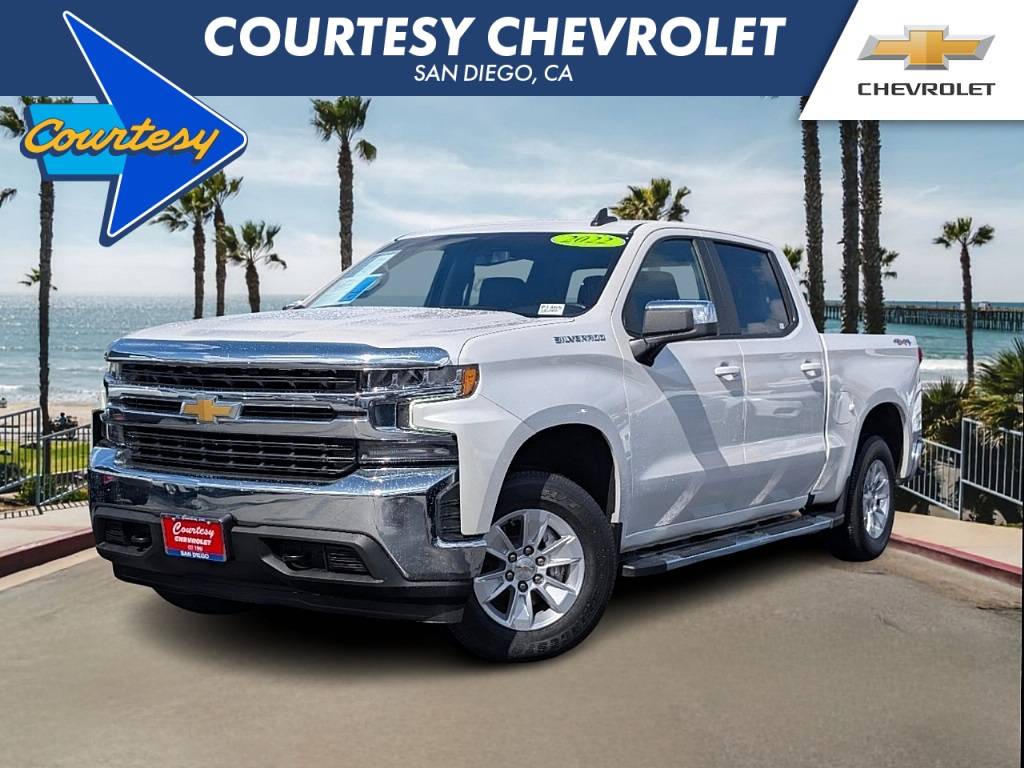 2022 Chevrolet Silverado 1500 LTD LT — Pickup Truck — 27,058 mi — San Diego, CA