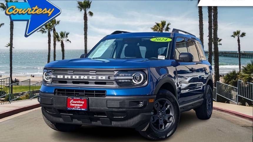 2024 Ford Bronco Sport Big Bend — SUV — 20,399 mi — San Diego, CA