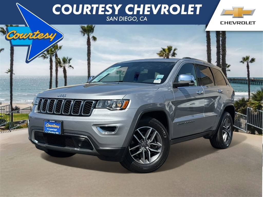 2021 Jeep Grand Cherokee WK Limited — SUV — 54,236 mi — San Diego, CA