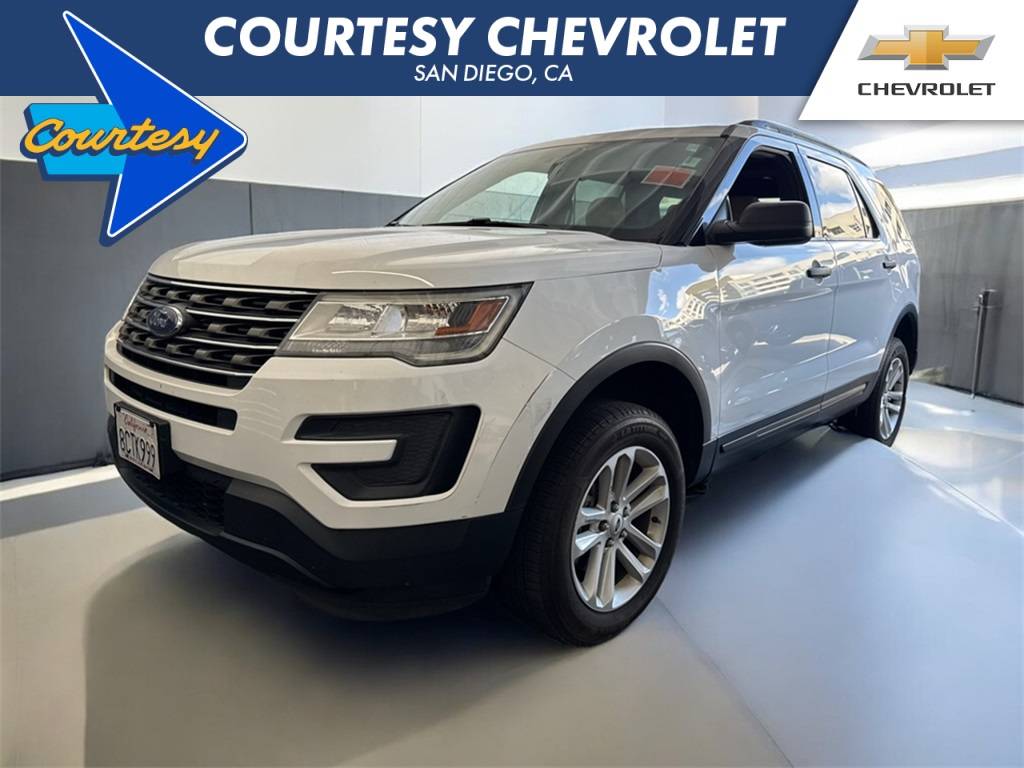 2017 Ford Explorer Base — SUV — 115,436 mi — San Diego, CA