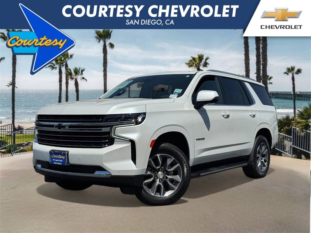 2023 Chevrolet Tahoe LT — SUV — 33,250 mi — San Diego, CA
