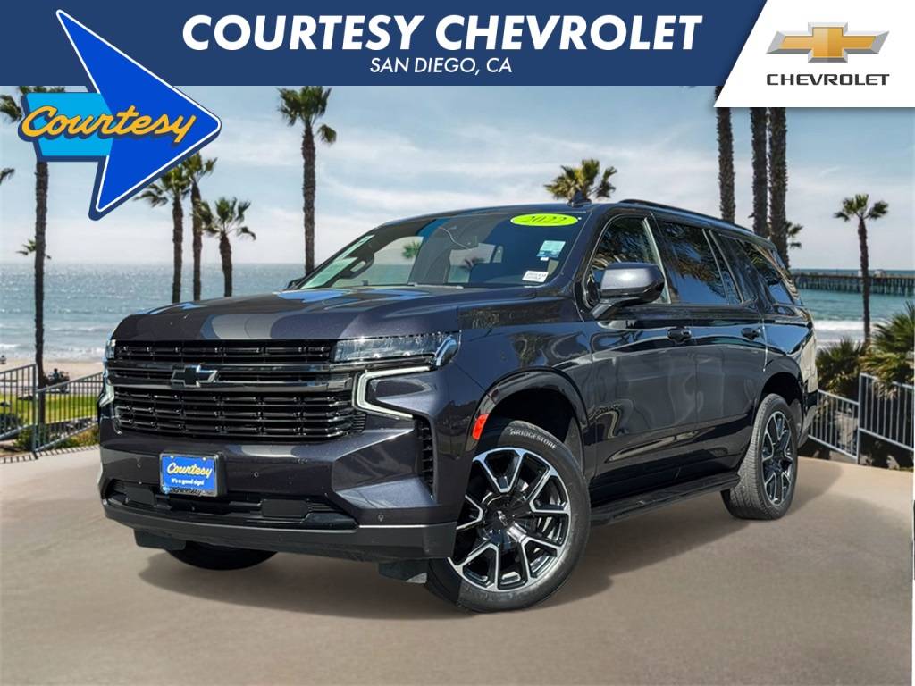2022 Chevrolet Tahoe RST — SUV — 71,672 mi — San Diego, CA