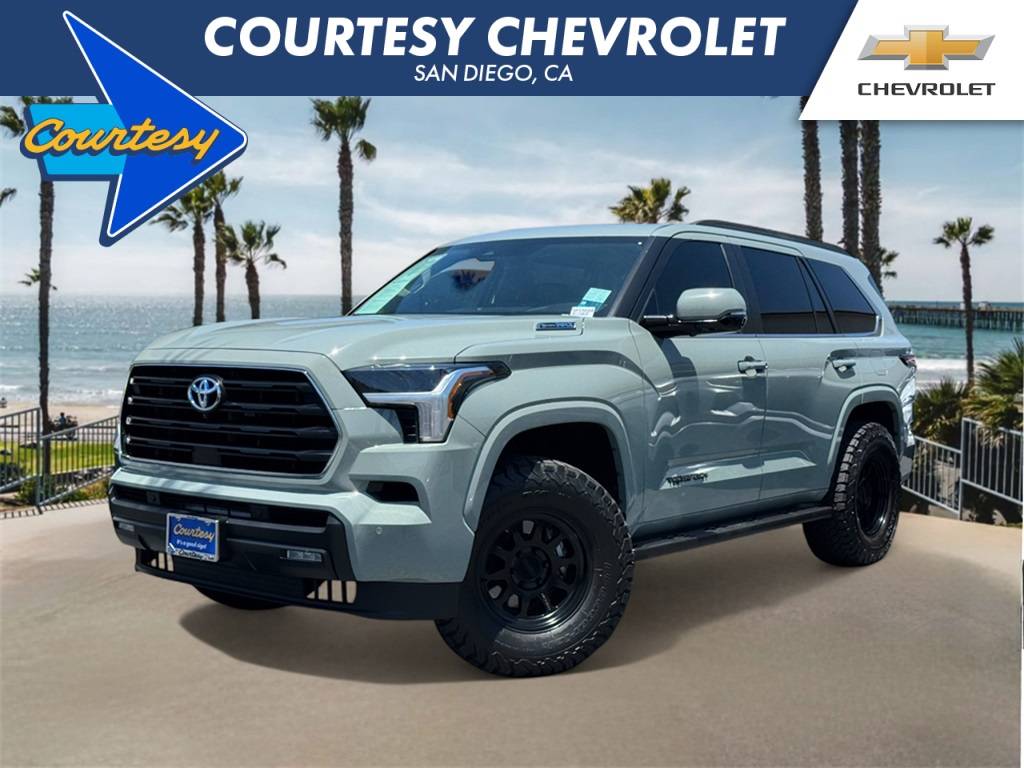 2024 Toyota Sequoia SR5 — SUV — 20,735 mi — San Diego, CA