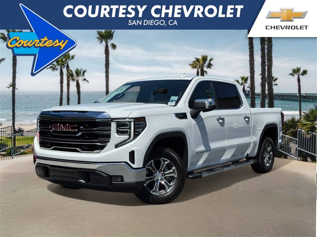 2024 GMC Sierra 1500 SLT — Pickup Truck — 33,239 mi — San Diego, CA