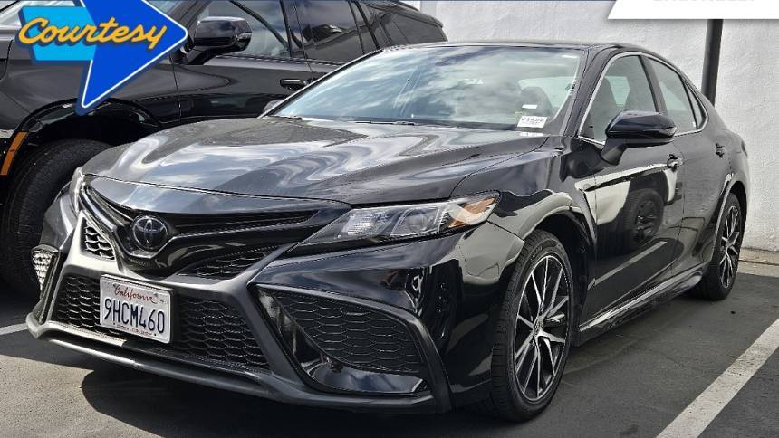 2021 Toyota Camry SE — Sedan — 60,844 mi — San Diego, CA