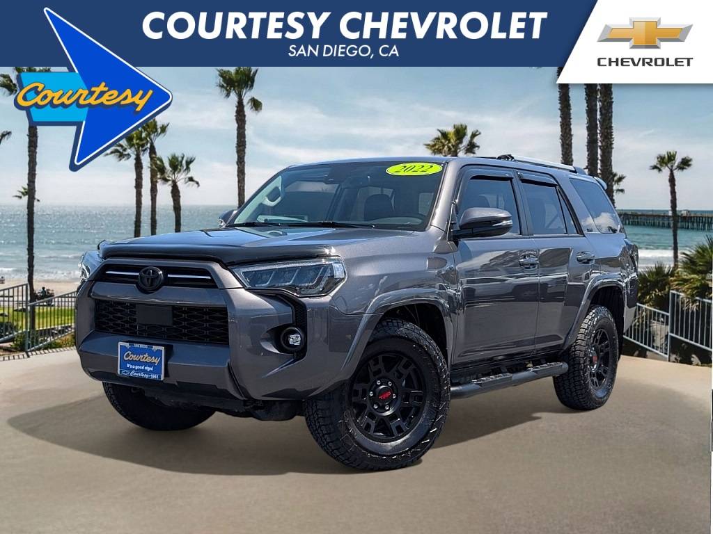 2022 Toyota 4Runner SR5 Premium — SUV — 62,670 mi — San Diego, CA