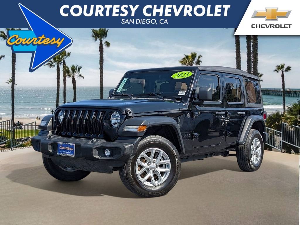 2023 Jeep Wrangler Sport S — SUV — 41,512 mi — San Diego, CA