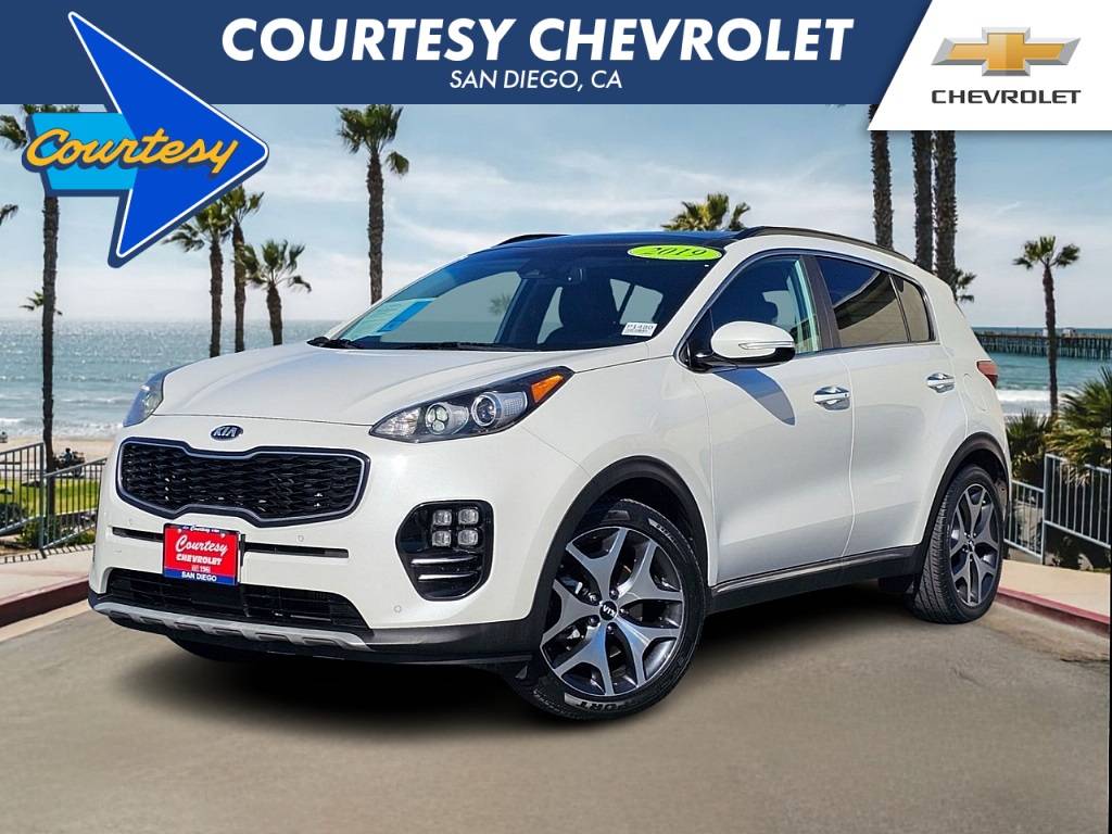 2019 Kia Sportage SX Turbo — SUV — 89,521 mi — San Diego, CA