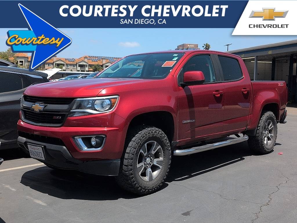2016 Chevrolet Colorado Z71 — Pickup Truck — 59,235 mi — San Diego, CA