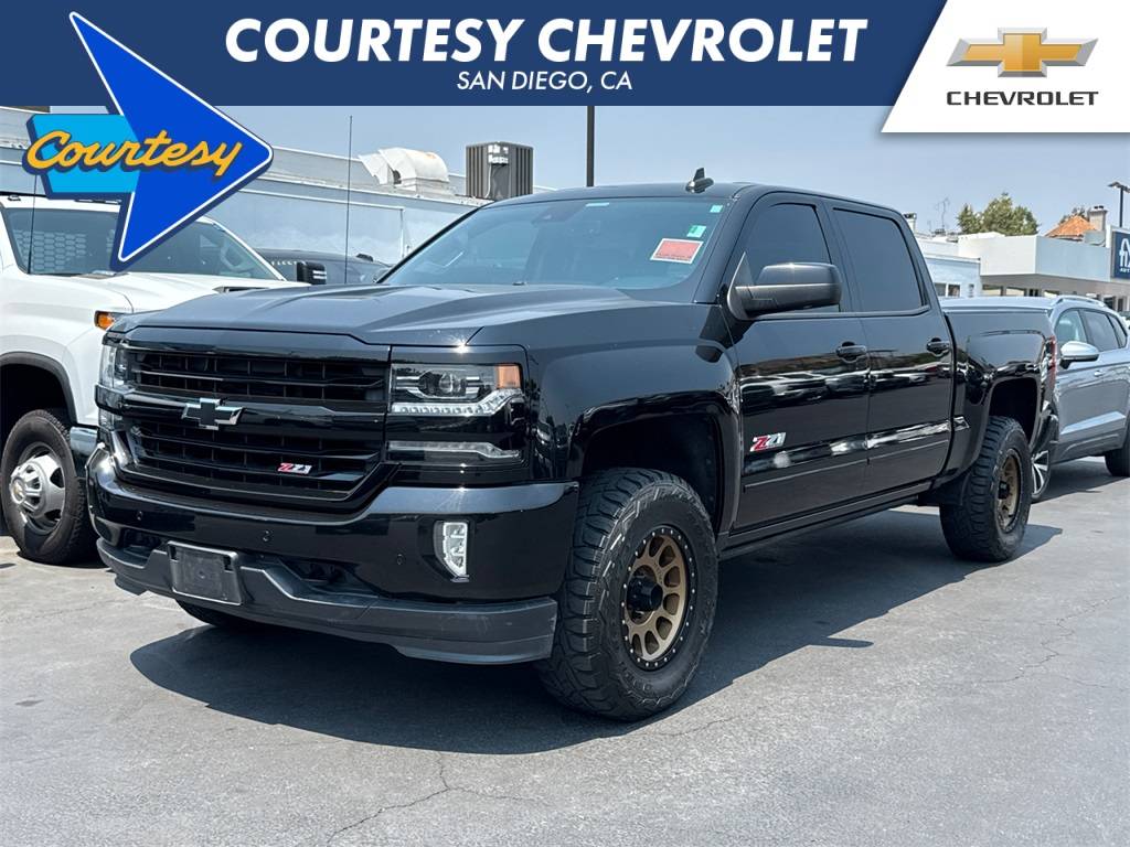 2018 Chevrolet Silverado 1500 LTZ — Pickup Truck — 60,512 mi — San Diego, CA