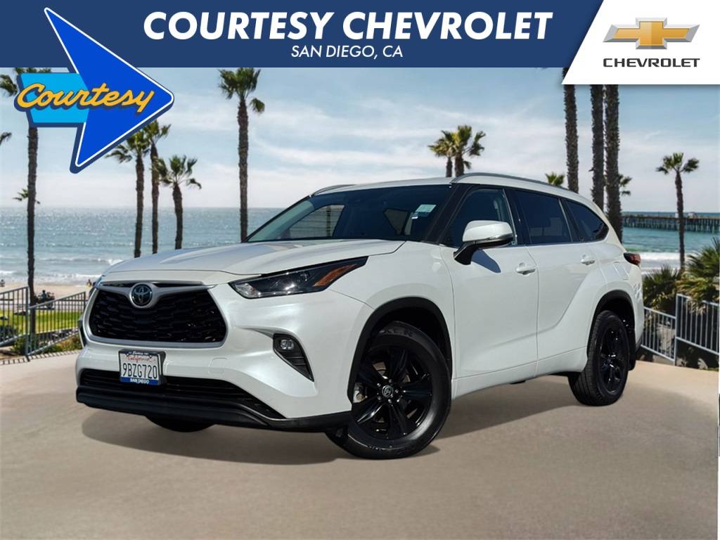 2022 Toyota Highlander XLE — SUV — 62,822 mi — San Diego, CA