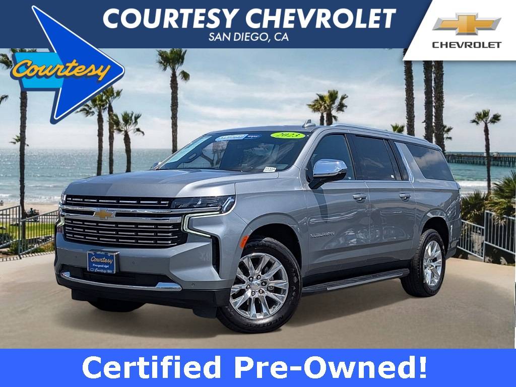 2023 Chevrolet Suburban Premier — SUV — 58,038 mi — San Diego, CA