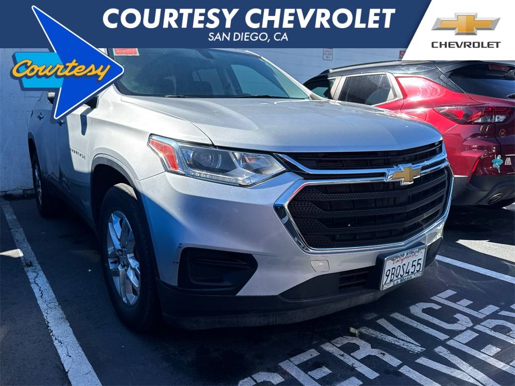 2021 Chevrolet Traverse LS — SUV — 52,081 mi — San Diego, CA