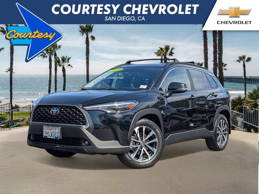 2023 Toyota Corolla Cross XLE — SUV — 41,100 mi — San Diego, CA