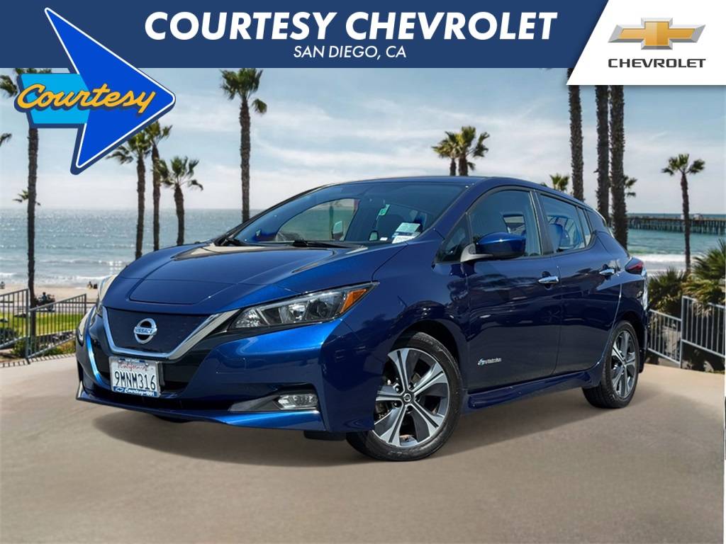 2019 Nissan LEAF SV — Hatchback — 64,104 mi — San Diego, CA