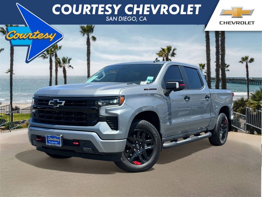 2023 Chevrolet Silverado 1500 RST — Pickup Truck — 24,860 mi — San Diego, CA