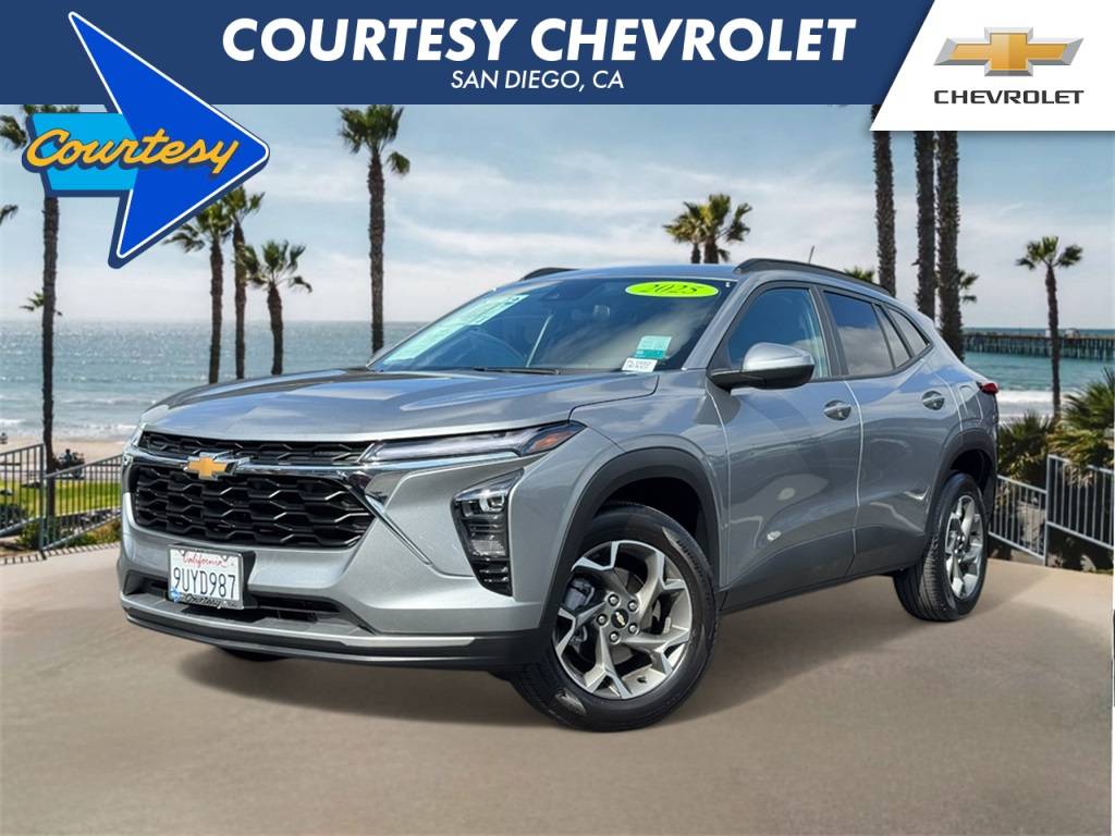 2025 Chevrolet Trax LT — SUV — 4,645 mi — San Diego, CA