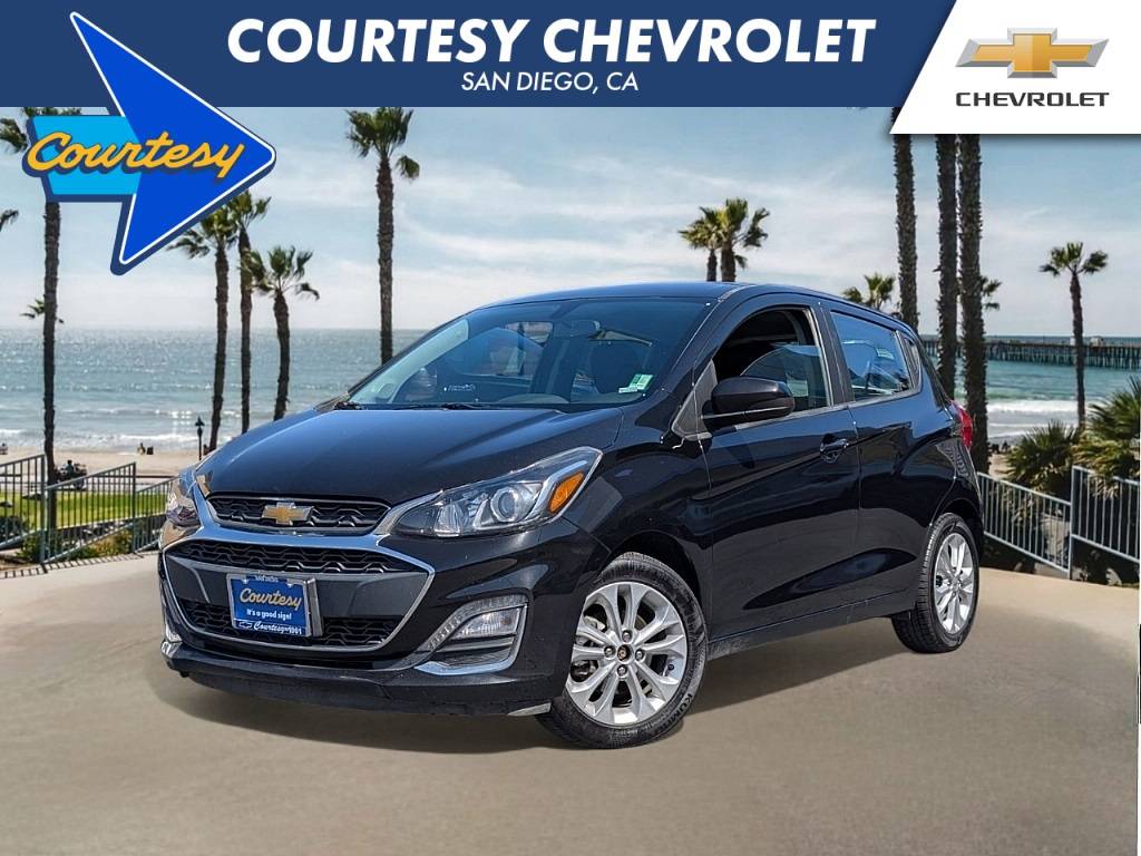 2021 Chevrolet Spark 1LT — Hatchback — 55,707 mi — San Diego, CA